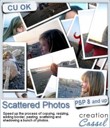 Scattered Photos - PSP Script