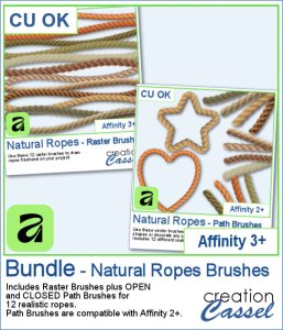 Natural Ropes - Bundle - AFFINITY