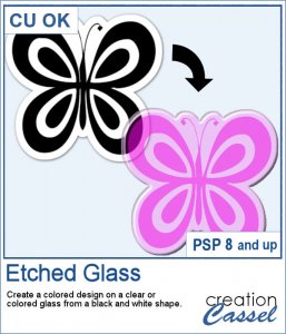 Etched Glass - PSP Script