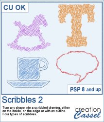 Gribouillis 2 - Script PSP