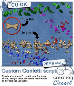 Custom Confetti - PSP script