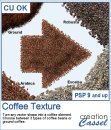 Coffee Texture - PSP Script Coffee Texture - PSP Script