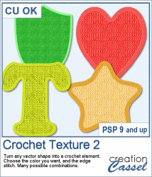 Crochet Texture 2 - PSP Script