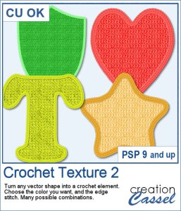 Crochet Texture 2 - PSP Script