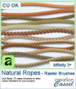 Natural Ropes - AFFINITY Raster Brushes