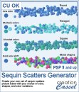 Sequin Scatters Generator - PSP Script