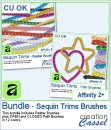 Sequin Trims - Bundle - AFFINITY