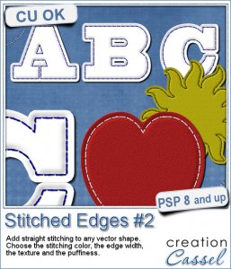 Stitched Edge #2 - PSP Script