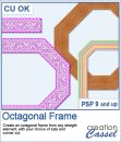 Octagonal Frame - PSP Script