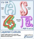 Layered Cutouts - PSP Script