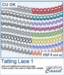 Tatting Lace - PSP Picture Tubes
