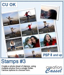 Stamps #3 - PSP Script