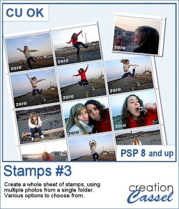 Stamps #3 - PSP Script