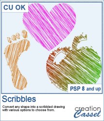 Scribbles - PSP Script