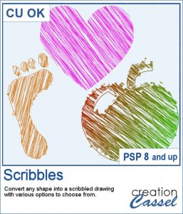 Scribbles - PSP Script