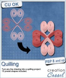 Quilling - PSP Script