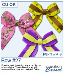 Bow #27 - PSP Script