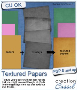Textured Papers - PSP Script