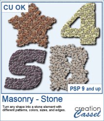 Masonry - Stone - PSP Script