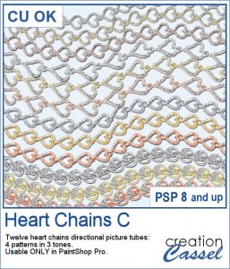 Heart Chains C - PSP Tubes