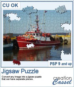 Jigsaw Puzzle - PSP Script