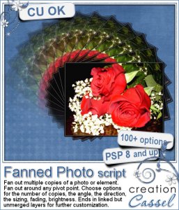 Fanned Photo - PSP Script