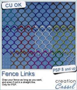 Fence Links - PSP Tubes