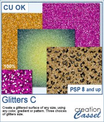 Glitters C - PSP Script