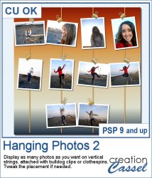 Hanging Photos 2 - PSP Script