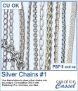 Silver Chain - PSP Picture tubes