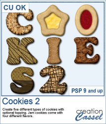 Cookies 2 - PSP Script