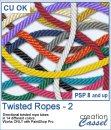 Twisted Ropes 2 - PSP Tubes