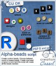 Alpha-beads - PSP Script