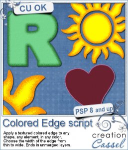 Colored Edge - PSP Script