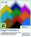 Edge Punches - A - AFFINITY Brushes