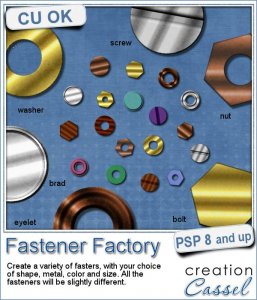 Fastener Factory - PSP Script