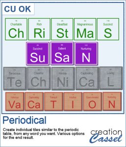 Periodical - PSP script