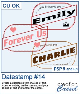 Datestamp #14 - PSP Script Datestamp #14 - PSP Script