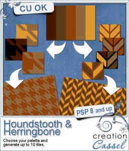 Houndstooth & Herringbone - PSP Script