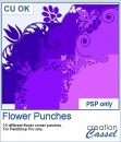 Flower Punches - PSP Brushes