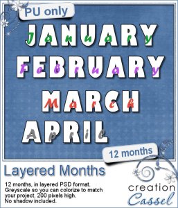 Layered Months