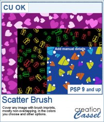Scatter Brush - PSP Script