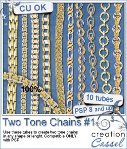 Two Tone Chains #1 - PSP Picture tubes