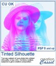 Tinted Silhouette - PSP Script