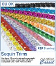 Sequin Trims - PSP Picture Tubes