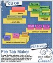 File Tab - PSP Script