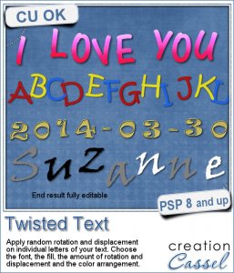 Twisted Text - PSP Script