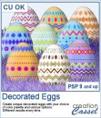 Decorated Eggs - PSP Script