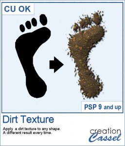 Dirt Texture - PSP Script