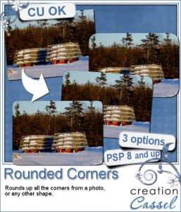 Rounded corners - PSP script